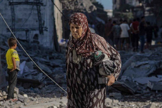 'Plano de paz de Trump para Gaza ignora os interesses dos palestinos', diz membro do Hamas à BBC - (crédito: BBC Geral) 'Plano de paz de Trump para Gaza ignora os interesses dos palestinos', diz membro do Hamas à BBC - (crédito: BBC Geral)