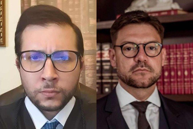 Guilherme Barcelos, membro fundador da Academia Brasileira de Direito Eleitoral e Político (ABRADEP), membro do Instituto Gaúcho de Direito Eleitoral (IGADE) e membro da Comissão de Direito Eleitoral da OAB-DF e Anderson Alarcon, membro fundador da Academia Brasileira de Direito Eleitoral e Político (ABRADEP). Membro do Instituto dos Advogados Brasileiros IAB, e vice-presidente da Comissão de Direito Eleitoral do IAB Nacional -  (crédito: Divulgação)