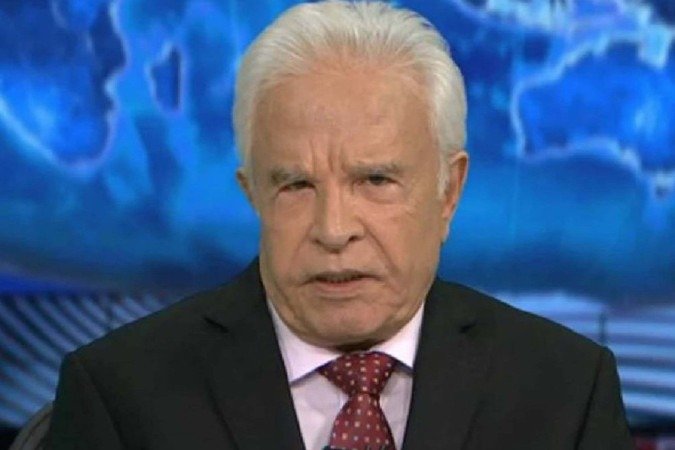 Filhos de Cid Moreira acionam Ministério Público contra viúva - (crédito: Reprodução/Globo) Filhos de Cid Moreira acionam Ministério Público contra viúva - (crédito: Reprodução/Globo)