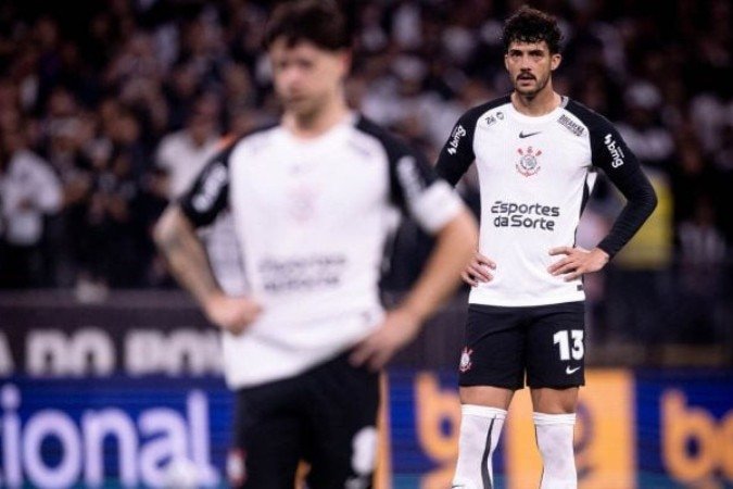 Gustavo Henrique ficou na bronca com a arbitragem no empate com o Internacional - (crédito: Foto: Rodrigo Coca/Agência Corinthians) Gustavo Henrique ficou na bronca com a arbitragem no empate com o Internacional - (crédito: Foto: Rodrigo Coca/Agência Corinthians)