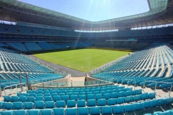 Grêmio põe em prática últimos ajustes na reta final para assumir administração da Arena - (crédito: Foto: Divulgação) Grêmio põe em prática últimos ajustes na reta final para assumir administração da Arena - (crédito: Foto: Divulgação)