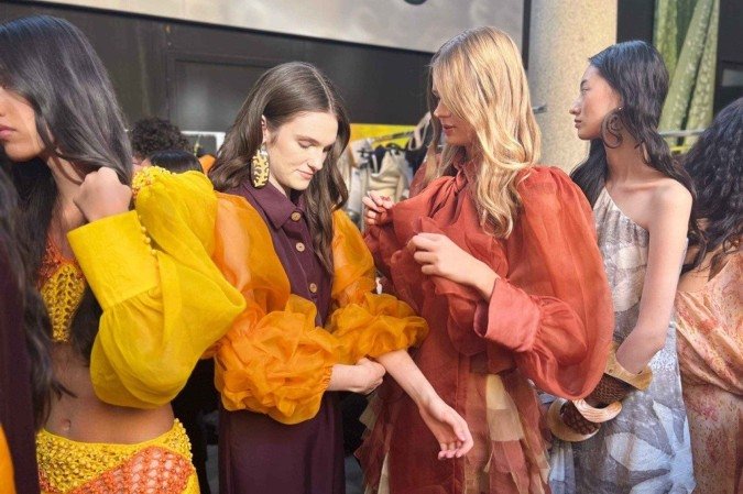 Somente entre setembro e outubro deste ano, nove eventos internacionais integram a agenda da moda nacional, incluindo a Semana de Moda de Paris -  (crédito: Divulgação Abest)