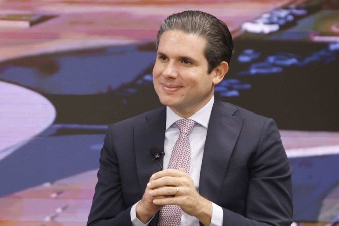 Em novo momento, Motta tenta superar pautas impopulares e votar propostas ‘positivas’ - (crédito: Platobr Politica) Em novo momento, Motta tenta superar pautas impopulares e votar propostas ‘positivas’ - (crédito: Platobr Politica)