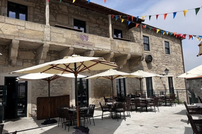 Do profissional ao entusiasta: tem uma taça para todos na The Wine School, em Vila Nova de Gaia -  (crédito: Uai Turismo)