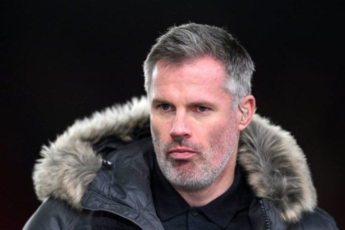 Jamie Carragher fala sobre atual momento do Liverpool na temporada -  (crédito: Foto: Laurence Griffiths/Getty Images)