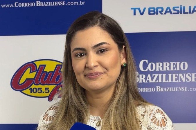 Jana Pacífico é coordenadora da Oncologia do Hospital de Brasília  -  (crédito: Ed Alves)