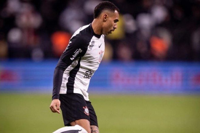 MATHEUZINHO - Em seu primeiro ataque, fez lindo cruzamento para Gui Negão abrir o placar. Caiu muito no segundo tempo, mas não teve grande preocupação. NOTA 6.5 - Foto:  Rodrigo Coca/Agência Corinthians