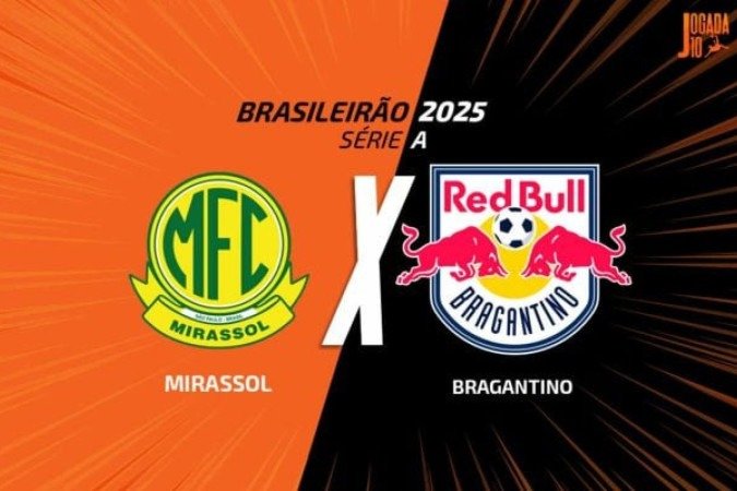 Mirassol faz grande campanha. Bragantino vem derrapando - (crédito: Foto: Arte/Jogada 10) Mirassol faz grande campanha. Bragantino vem derrapando - (crédito: Foto: Arte/Jogada 10)