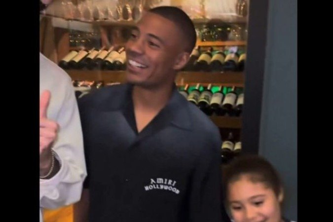 Filha de Nico de la Cruz encontra Luan Pereira no Rio - (crédito: Foto: Reprodução) Filha de Nico de la Cruz encontra Luan Pereira no Rio - (crédito: Foto: Reprodução)