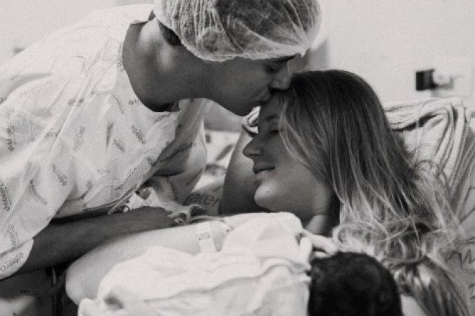 Nasceu nesta segunda-feira (30) Serena, segunda filha do Deputado Federal Nikolas Ferreira -  (crédito: Reprodução/instagram/@nikolaferreiradm)