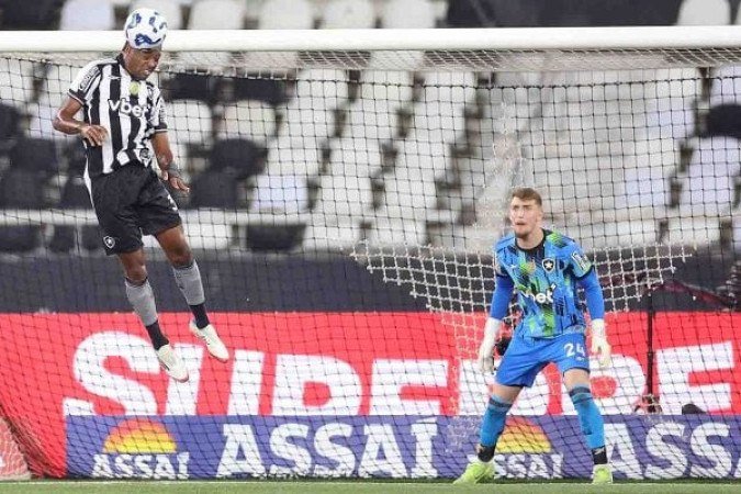 PANTALEÃ?O - Andou dando algumas reteadas, principalmente no inÃ­cio. Usou o corpo para ganhar dos defensores do Bahia e teve uma saÃ­oda melhor que a de Barboza. Siu, lesionado, na etapa final, para a entrada de Gabriel - NOTA: 6,0 - Foto: Vitor Silva/Botafogo  