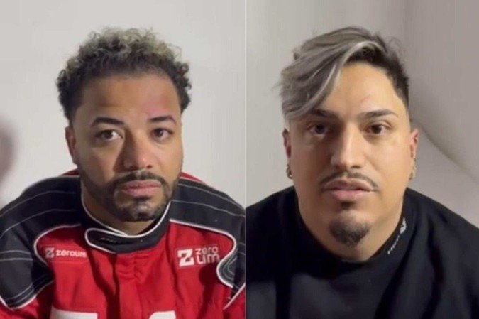 STJ rejeita novo habeas corpus e mantém prisão de Hytalo Santos e marido - (crédito: Observatório dos Famosos) STJ rejeita novo habeas corpus e mantém prisão de Hytalo Santos e marido - (crédito: Observatório dos Famosos)