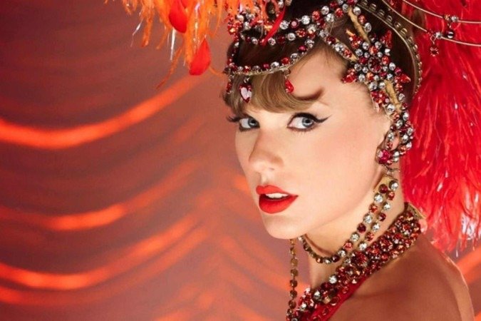 Taylor Swift inaugura exposição e antecipa novidades de novo álbum - (crédito: TMJBrazil) Taylor Swift inaugura exposição e antecipa novidades de novo álbum - (crédito: TMJBrazil)