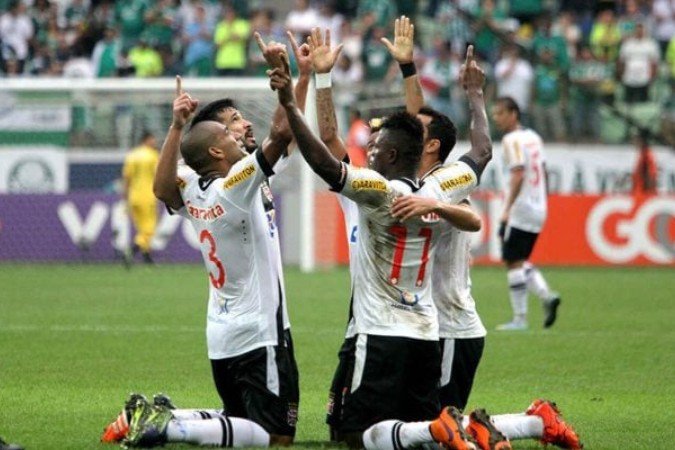 Se vencer o Palmeiras, Vasco quebra tabu de quase 10 anos; entenda -  (crédito: Paulo Fernandes/Vasco)