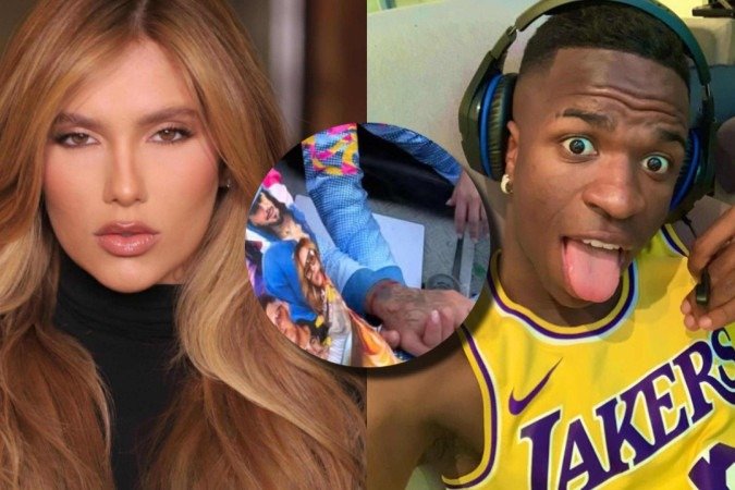 Virginia retorna à Madrid após Zé Felipe surgir de mãos dadas com Ana Castela -  (crédito: Reprodução/Instagram)