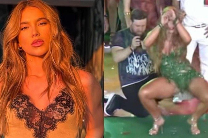 Virginia se pronuncia pela primeira vez sobre 'agachadinha' viral -  (crédito: Reprodução/Instagram)