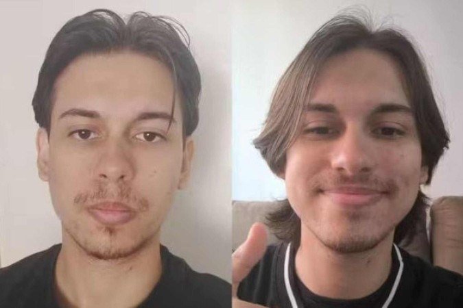 Torcedor do Vasco viraliza nas redes com promessa -  (crédito: Arquivo Pessoal)