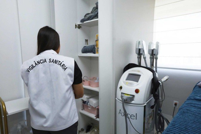 A ação será constituída por representantes do Ministério Público, conselhos profissionais e órgãos de fiscalização - (crédito: Sandro Araújo/Agência Saúde) A ação será constituída por representantes do Ministério Público, conselhos profissionais e órgãos de fiscalização - (crédito: Sandro Araújo/Agência Saúde)