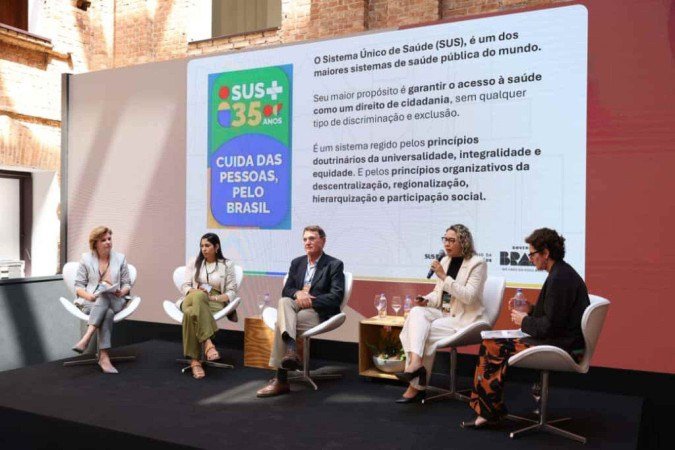 Dados do estudo da UNICEF e outros desdobramentos relacionados a insegurança alimentar foram postos em debate no 7° Fórum de Políticas Públicas da Saúde na Infância -  (crédito: Fábio Lolli)