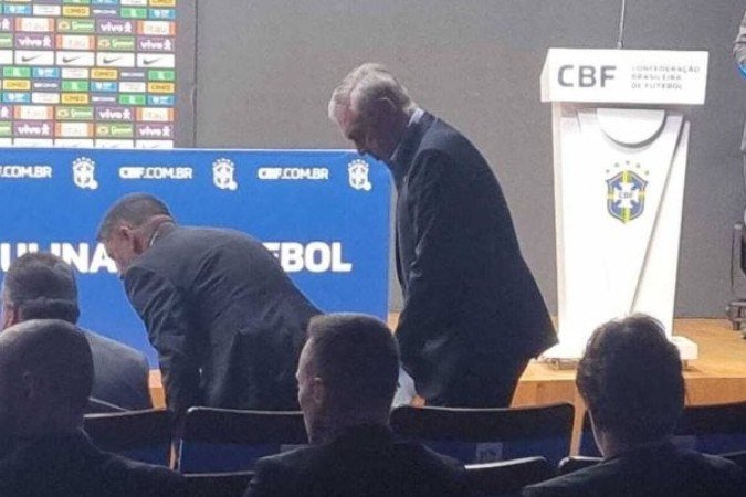 Ancelotti trouxe novidades na nova convocação da Seleção Brasileira -  (crédito: Foto: Jogada10)