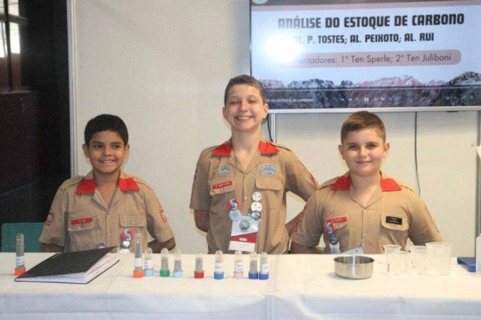 O 8º Desafio Global do Conhecimento (DGC) contará com 500 alunos de diversos estados do país -  (crédito: Divulgação)