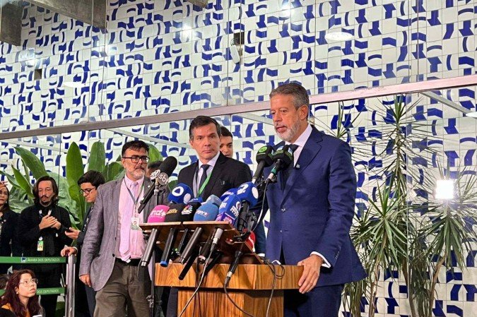 Lira destacou a necessidade de proteger o Programa Universidade para Todos (Prouni) -  (crédito: Vanilson Oliveira/CB/D.A Press)