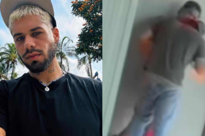 Zé Felipe é flagrado agarrado com outro homem e vídeo viraliza - (crédito: Reprodução/Instagram) Zé Felipe é flagrado agarrado com outro homem e vídeo viraliza - (crédito: Reprodução/Instagram)