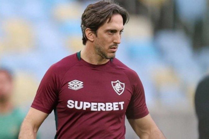 ZUBELDÍA - Viu o Fluminense ter mais posse de bola, troca de passes e finalizações, mas o time sente falta de Ganso no meio e de Thiago Silva na defesa. Dão outra cara ao time - Nota 7,0  Foto: Marcelo Gonçalves/Fluminense