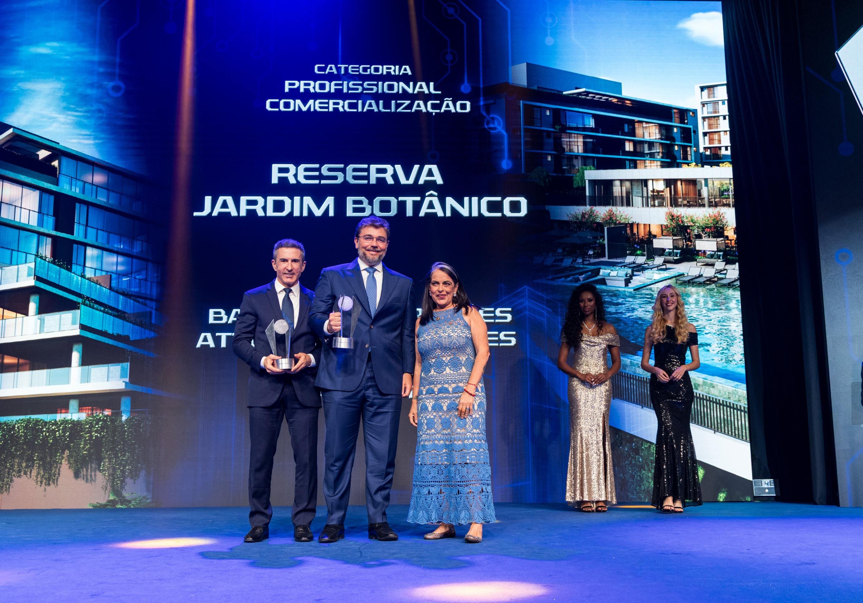 Reserva Jardim Botânico conquista premiação nacional do mercado imobiliário