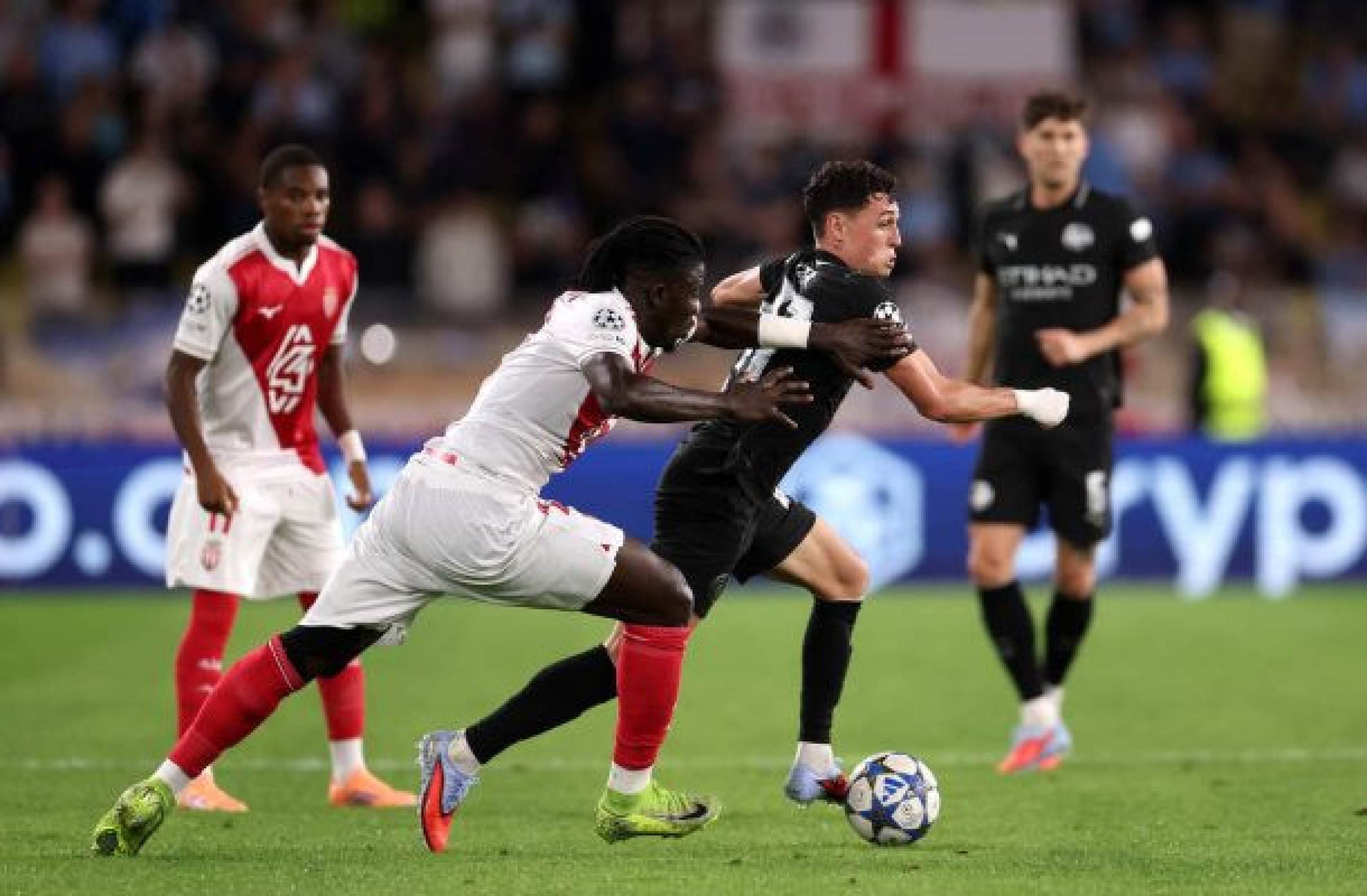 Haaland faz dois, mas Manchester City cede empate para o Monaco pela Champions