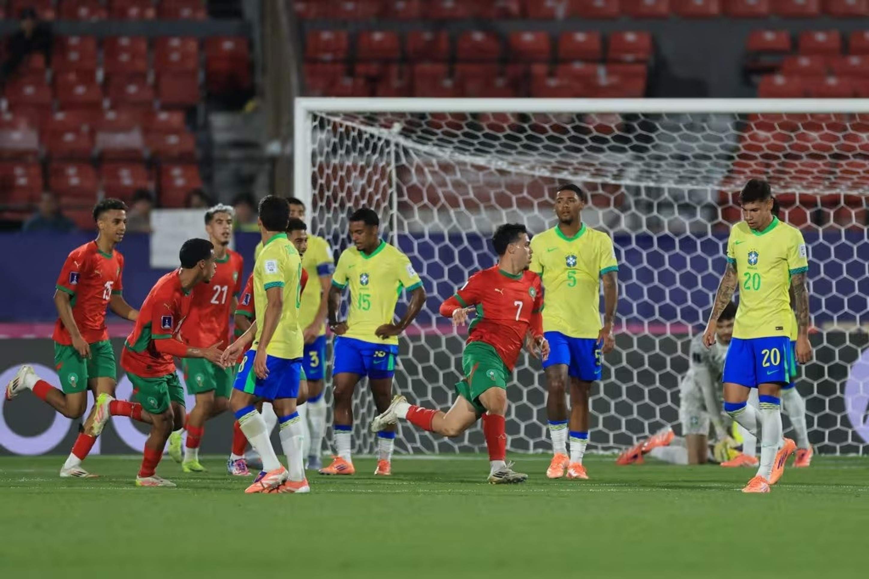 Brasil é derrotado por Marrocos e Ramon Menezes deixa Seleção numa fria