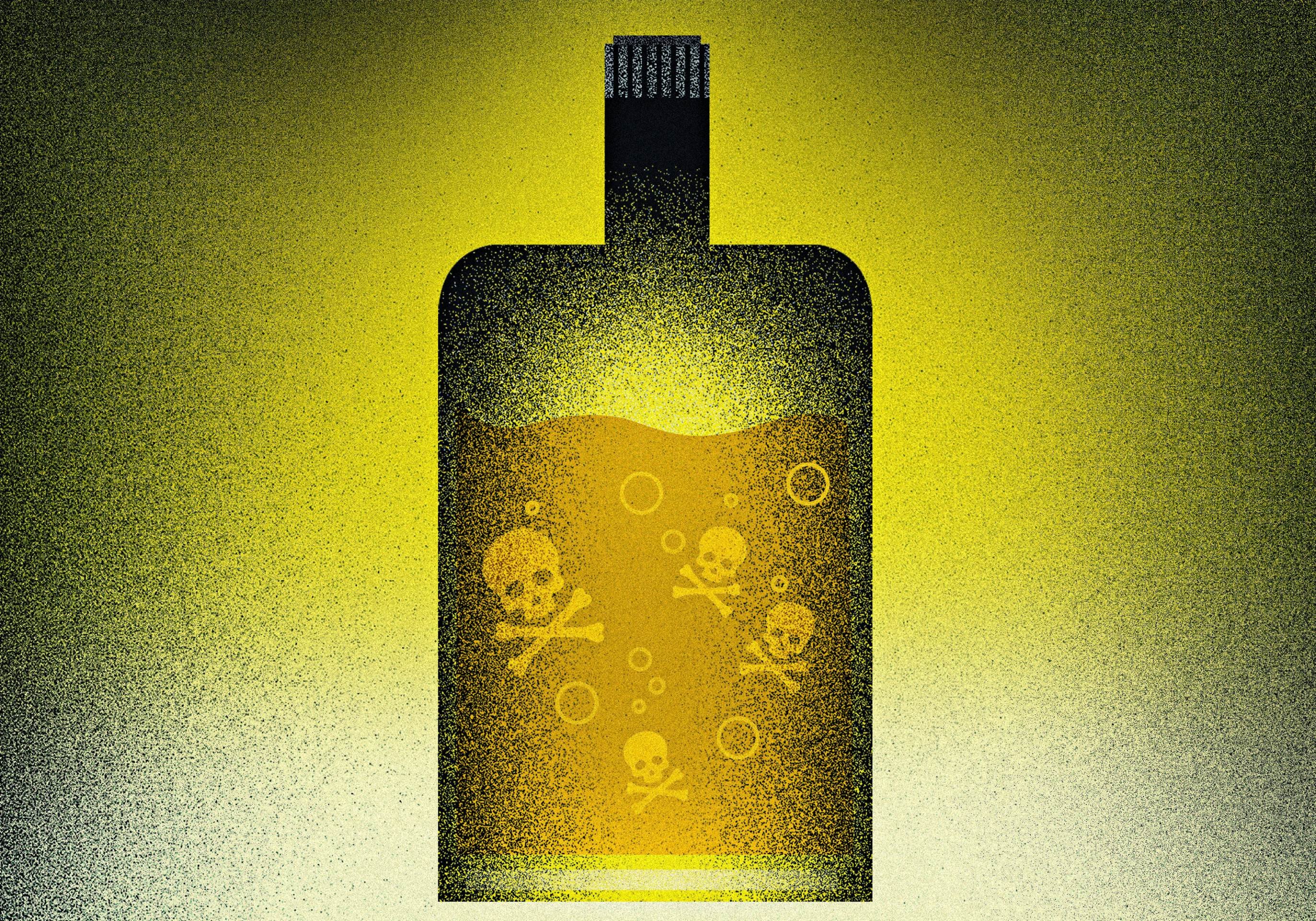 Distrito Federal investiga 3° caso suspeito de intoxicação por metanol