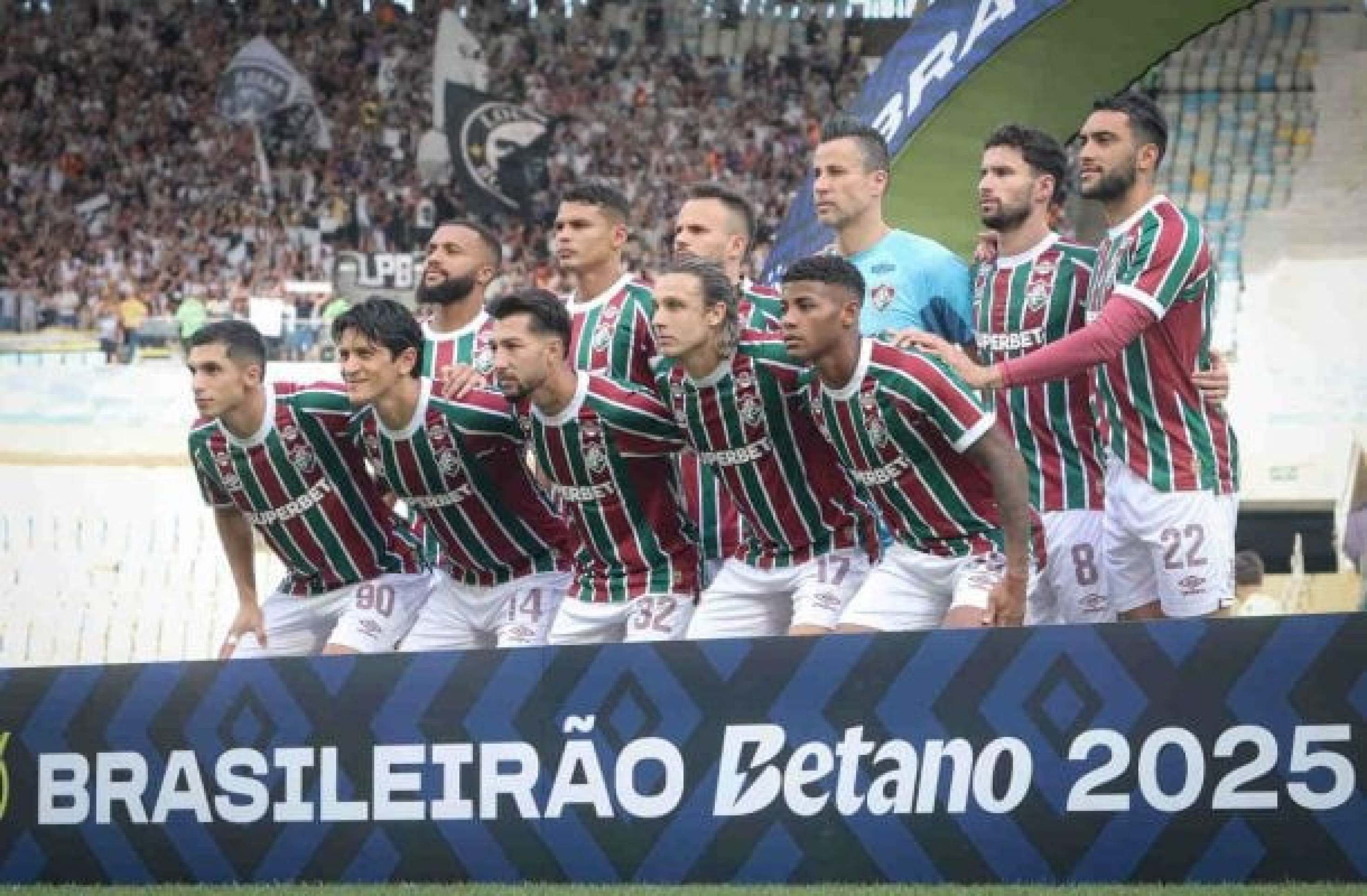 Veja os pendurados do Fluminense para o jogo contra o Sport