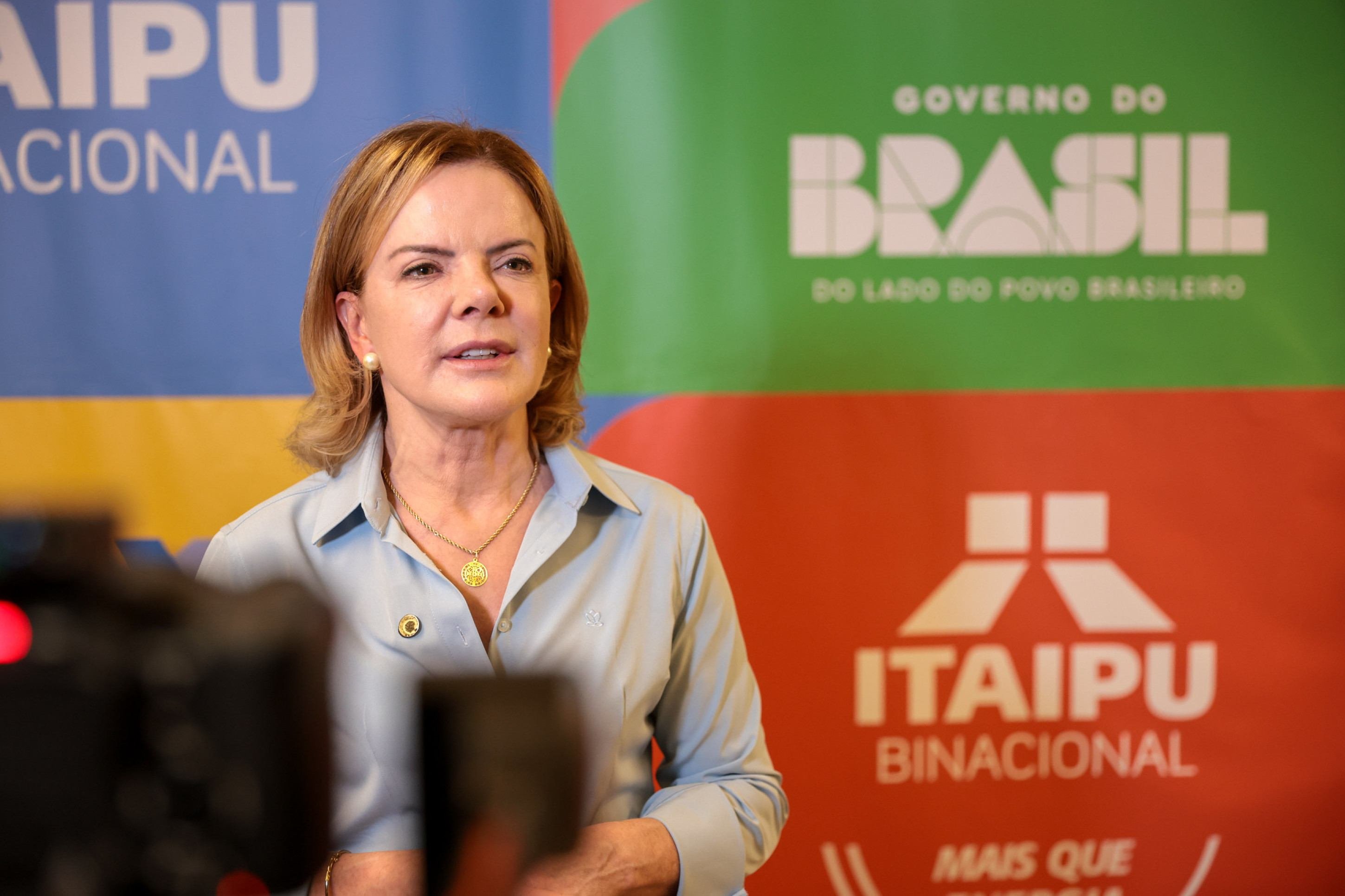 Gleisi diz que governadores de direita querem 