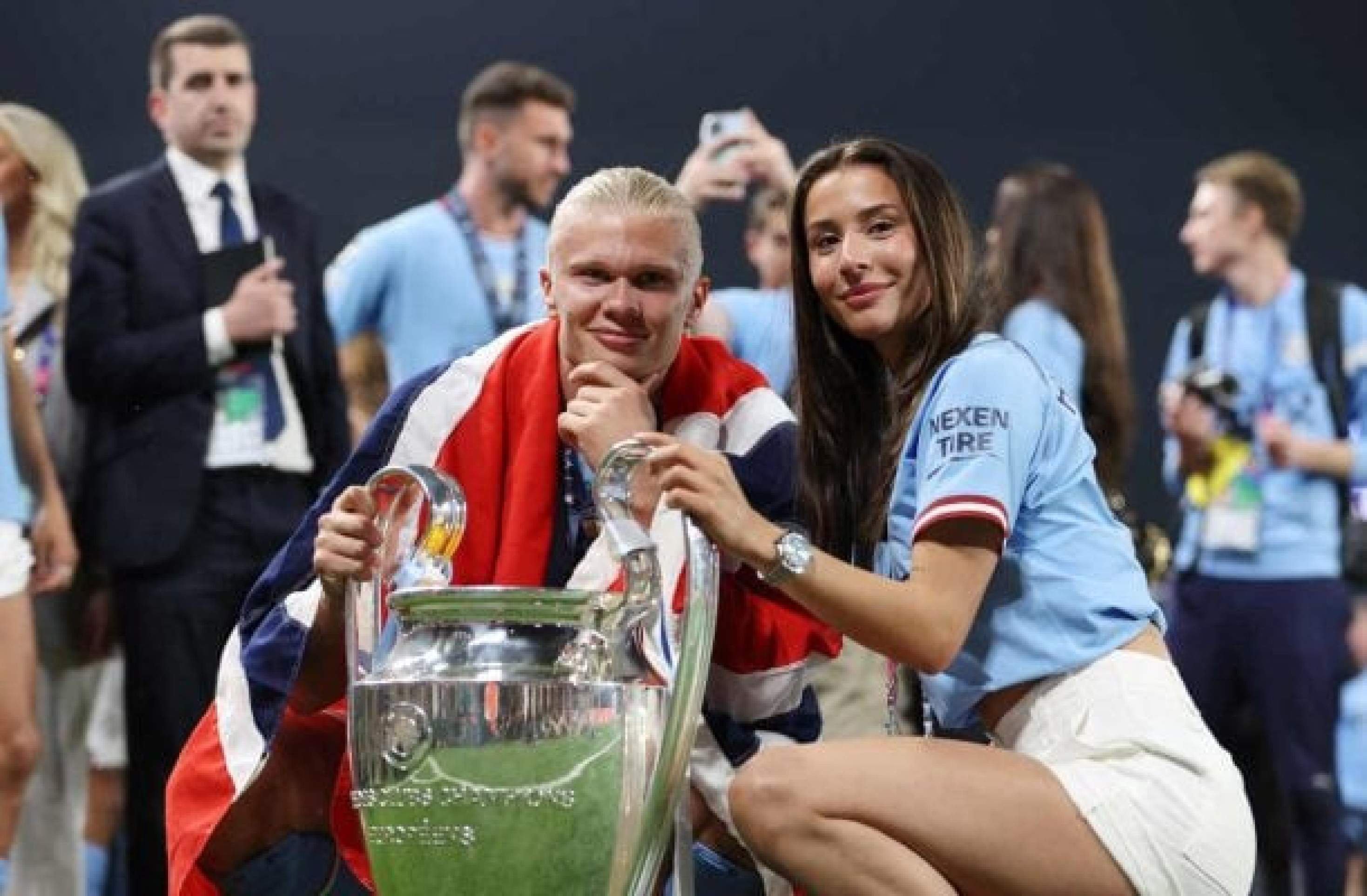 Erling Haaland abre intimidade e expõe rotina'embaraçosa' com Isabel Johansen