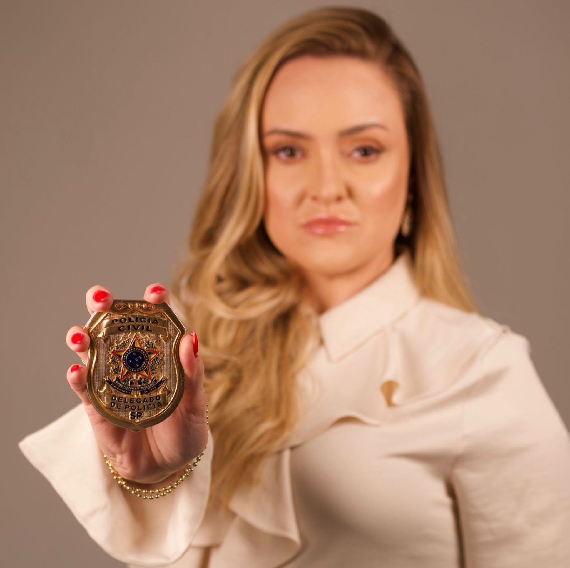  Eixo Capital. Delegada Jacqueline Valadares, presidente do Sindicato dos Delegados de Polícia do Estado de São Paulo (Sindpesp)