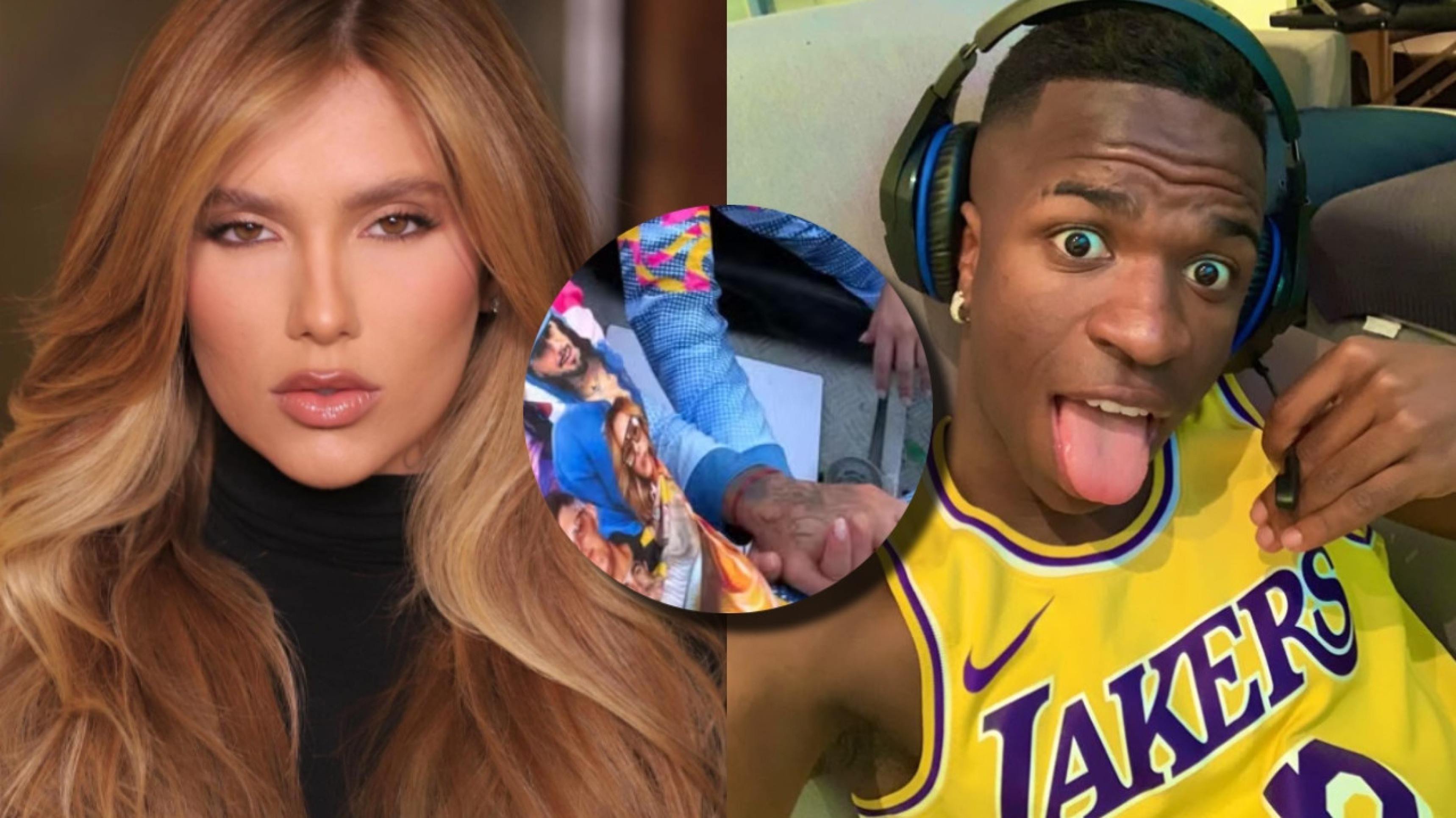 Virginia retorna à Madrid após Zé Felipe surgir de mãos dadas com Ana Castela