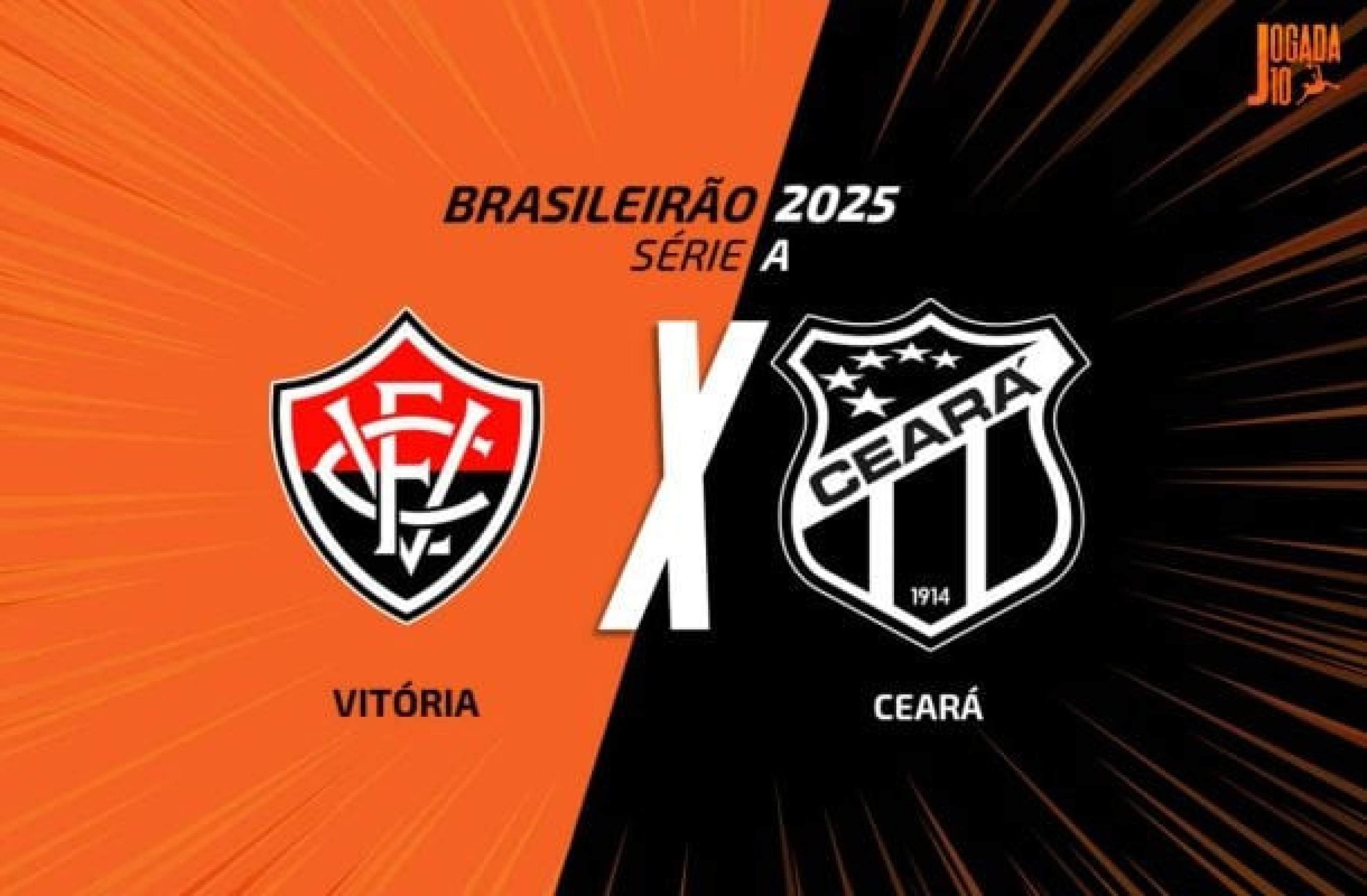 Vitória x Ceará: onde assistir, escalações e arbitragem