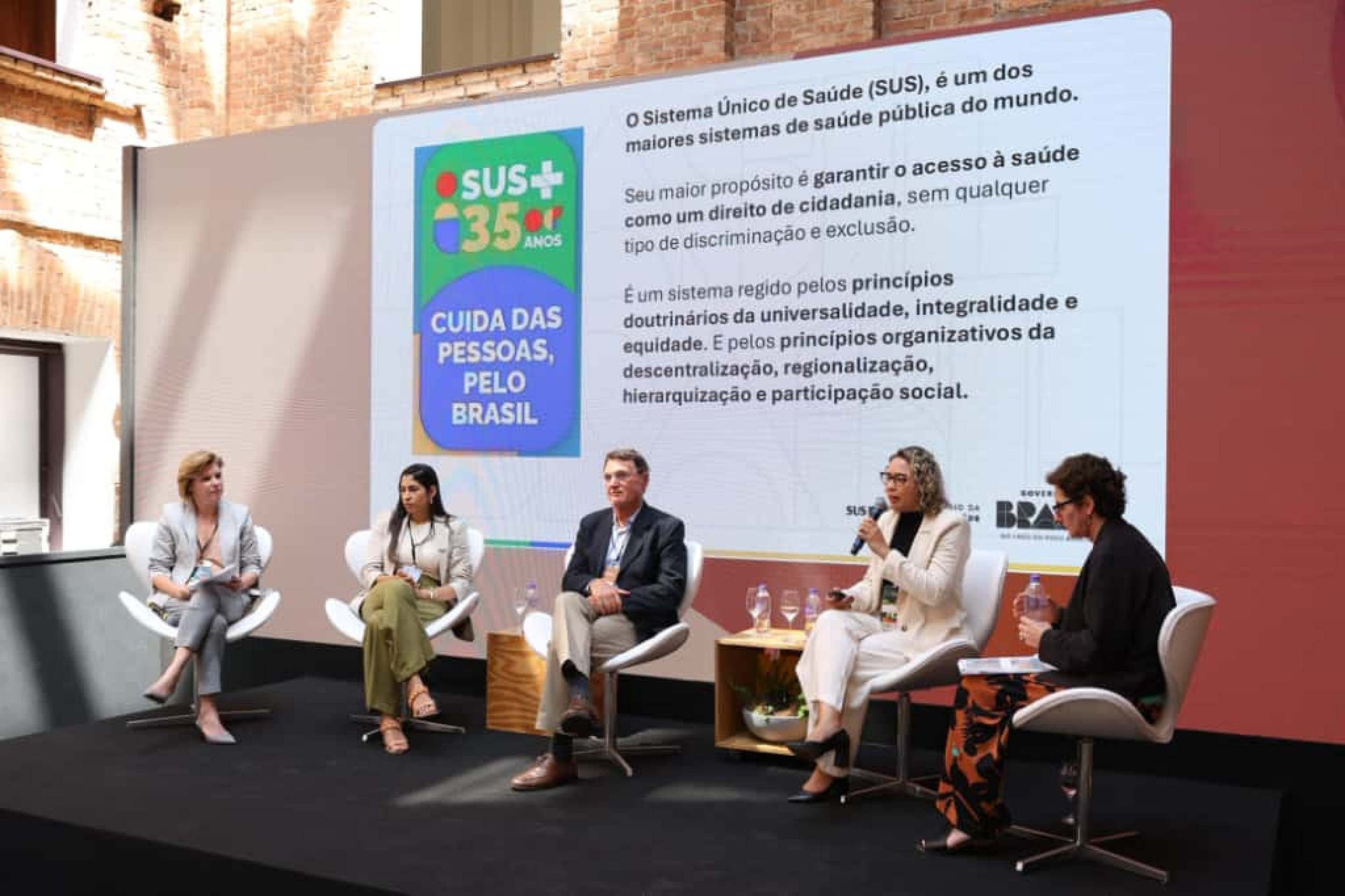 Saúde na infância: fórum em São Paulo discute políticas públicas