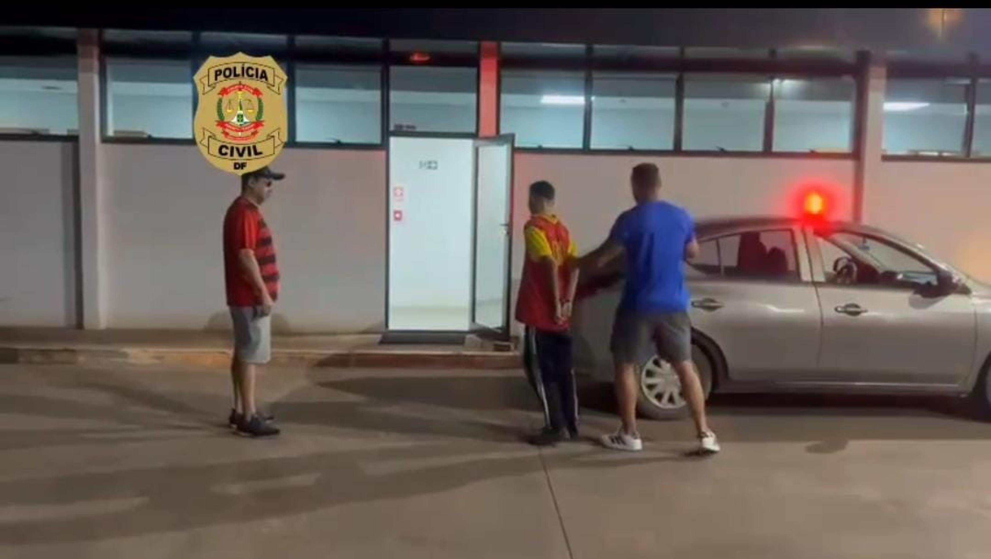 Membro do CV que torturou e matou menina de 16 anos é preso no Paranoá