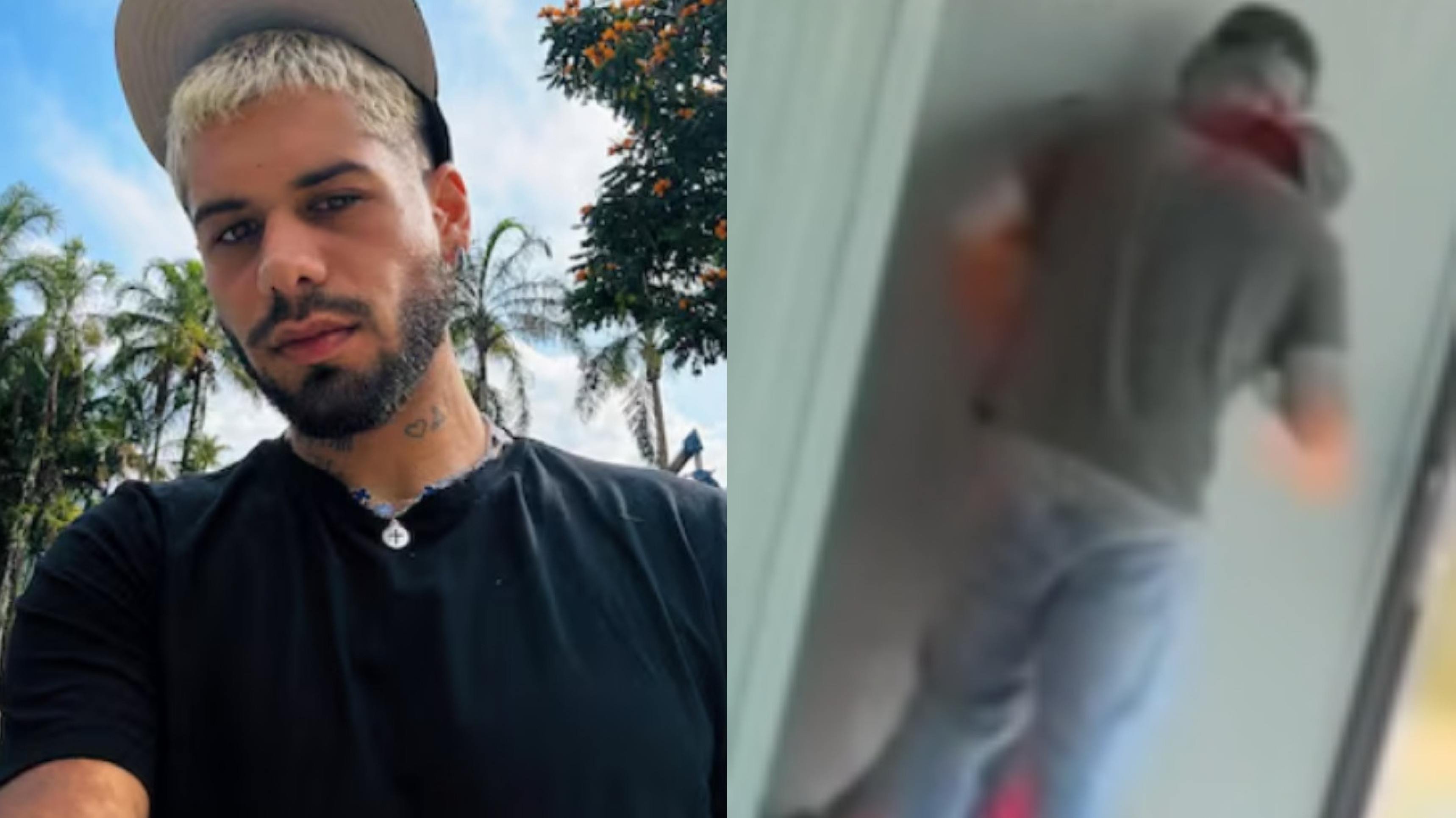 Zé Felipe é flagrado agarrado com outro homem e vídeo viraliza