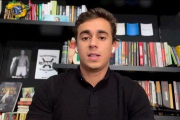 Nikolas Ferreira bomba nas redes com campanha polêmica - Reprodu&ccedil;&atilde;o/Instagram