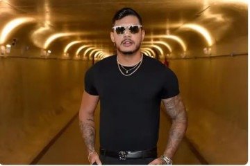  2025. Rapper Hungria. -  (crédito:  Instagram/Reproduçao)