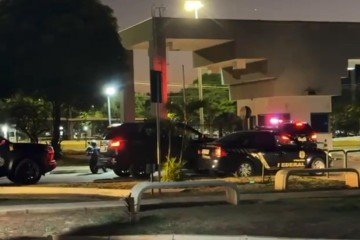 Mais de 90 policiais participaram da ação, envolvendo todas as forças de segurança pública que integram a FICCO/DF -  (crédito: PF/Divulgação)