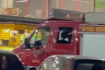 Supermercado do Paranoá é evcuado após vazamento de líquido tóxico 

 -  (crédito: Material cedido ao Correio )