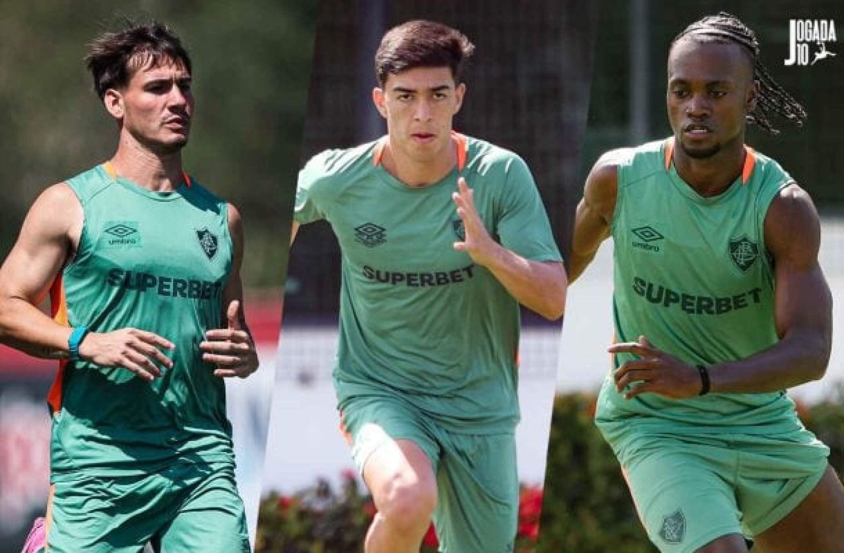 Zubeldía fala sobre ausência de trio estrangeiro no Fluminense: “Daremos oportunidades”