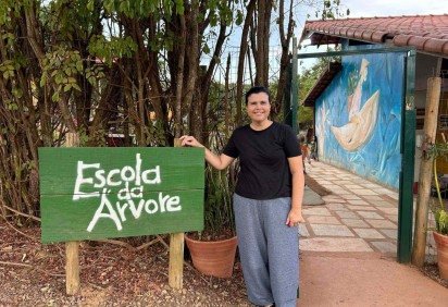 A fundadora Letícia Araújo: A fundadora Letícia Araújo:
