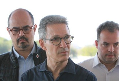 Durante evento em BH, Romeu Zema comentou sobre a filia&ccedil;&atilde;o de Mateus Sim&otilde;es ao PSD e refor&ccedil;ou afinidade pol&iacute;tica com Tarc&iacute;sio de Freitas
 -  (crédito: Edesio Ferreira/EM/D.A. Press) -Durante evento em BH, Romeu Zema comentou sobre a filia&ccedil;&atilde;o de Mateus Sim&otilde;es ao PSD e refor&ccedil;ou afinidade pol&iacute;tica com Tarc&iacute;sio de Freitas
 -  (crédito: Edesio Ferreira/EM/D.A. Press)