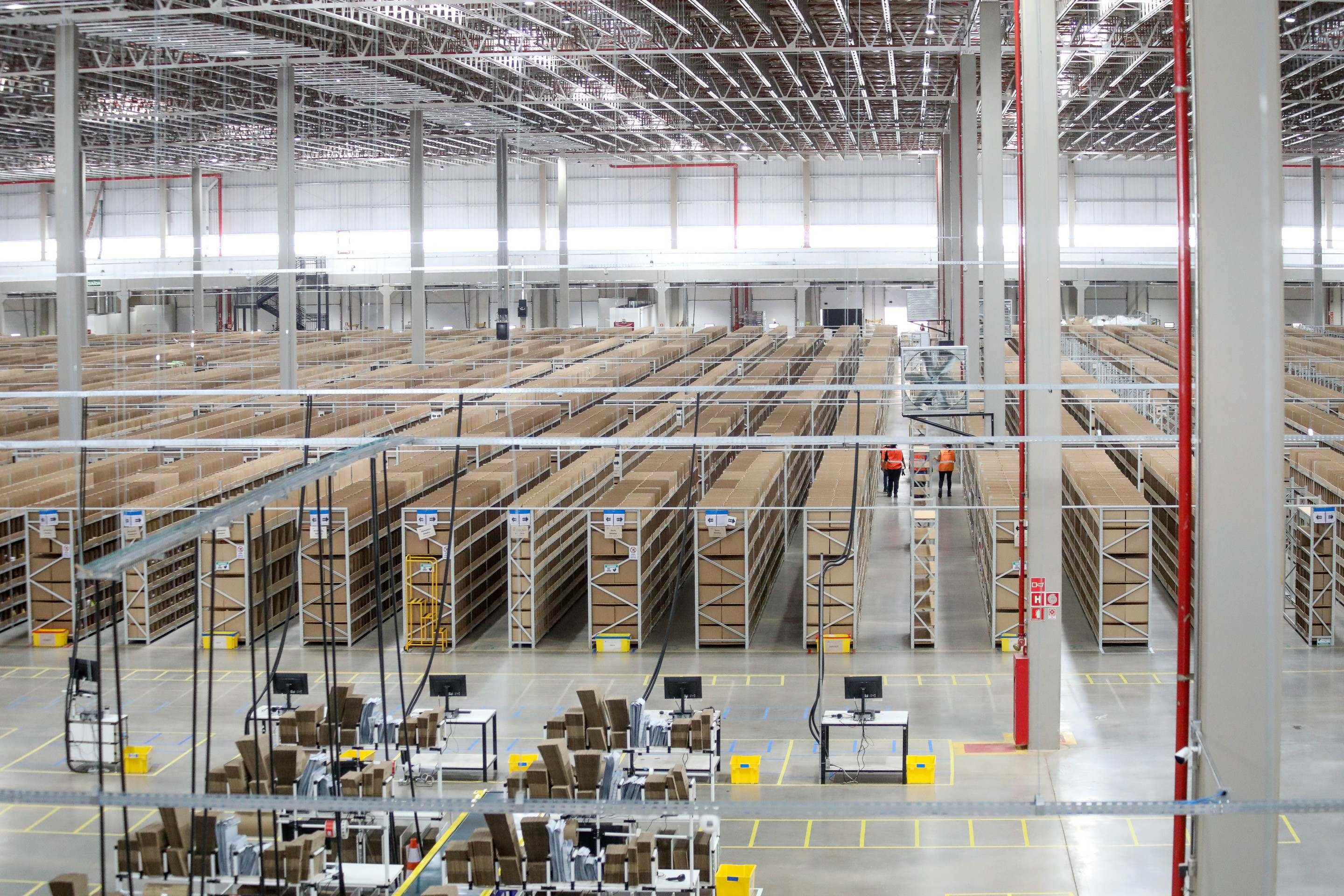 Inauguração do novo Centro de Distribuição da Amazon no Distrito Federal