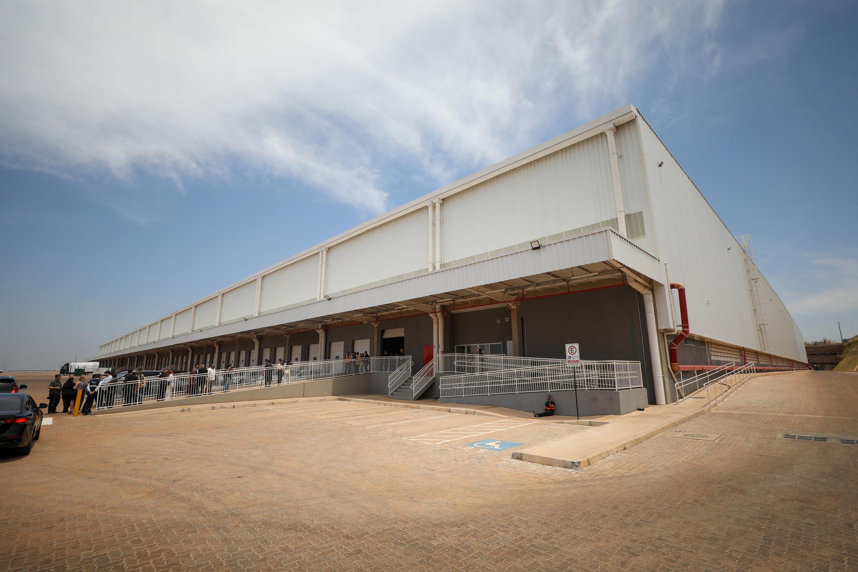 Inauguração do novo Centro de Distribuição da Amazon no Distrito Federal